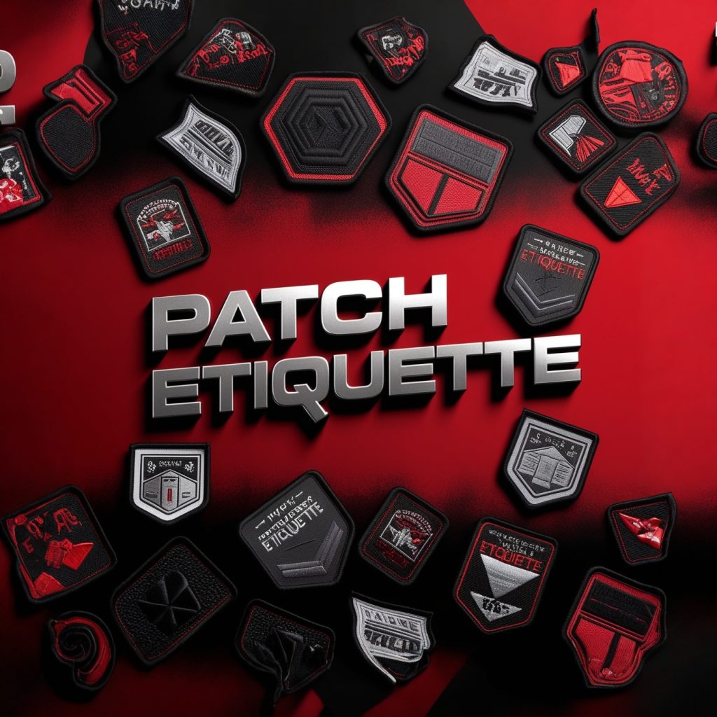 Patch etiquette