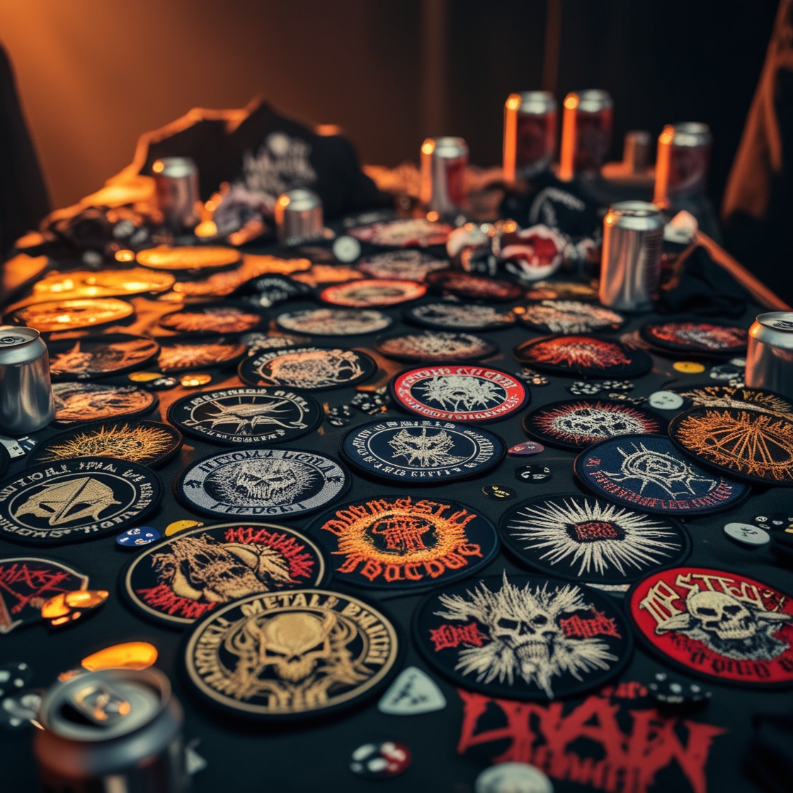 custom patches